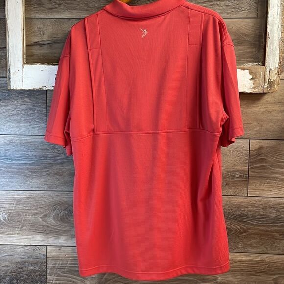 Reel Legends Men’s Polyester Polo Shirt, Size Medium, Red - Picture 4 of 7